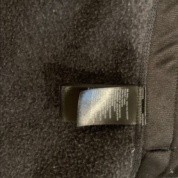 Boys XS (size 6) The North Face Kids Charcoal Fleece Jacket - Picture 6 of 6